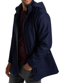 GINSBURG WOOL PARKA