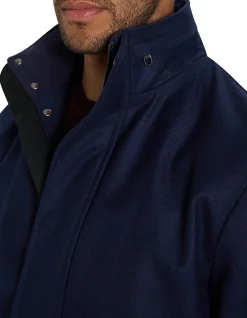 GINSBURG WOOL PARKA