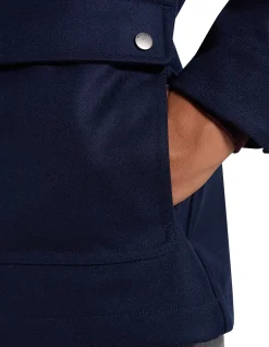 GINSBURG WOOL PARKA