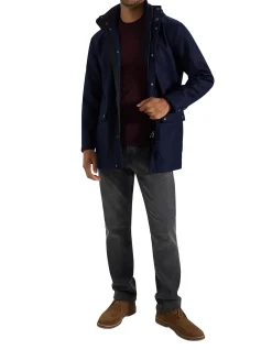 GINSBURG WOOL PARKA