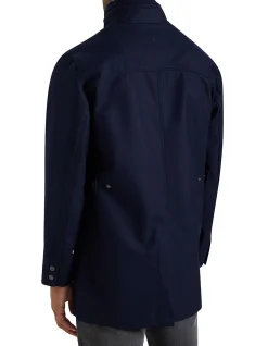 GINSBURG WOOL PARKA