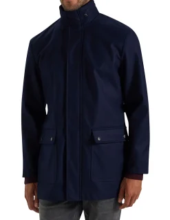 GINSBURG WOOL PARKA