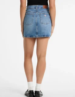 Gj Cla Short Sleeve Ic Mini Skirt