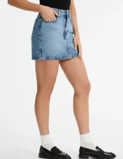Gj Cla Short Sleeve Ic Mini Skirt