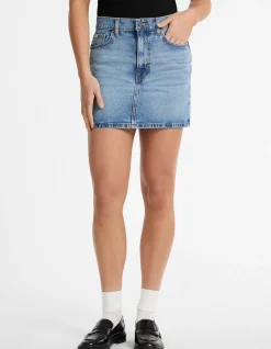 Gj Cla Short Sleeve Ic Mini Skirt