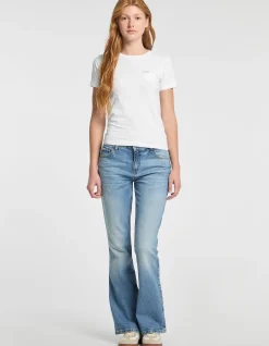 Gj Short Sleeve Slim Pkt T-Shirt