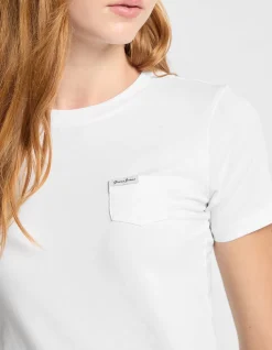 Gj Short Sleeve Slim Pkt T-Shirt