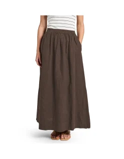 GLADYS LINEN SKIRT