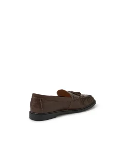 GLAYNN Tassel Leather Loafers