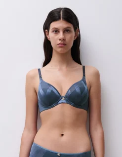 GLAZE T-SHIRT PLUNGE BRA