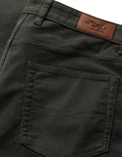 Glenvar Straight Fit Forest Jean