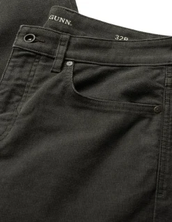 Glenvar Straight Fit Forest Jean