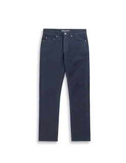 Glenvar Straight Stretch Cotton Long Leg Jeans