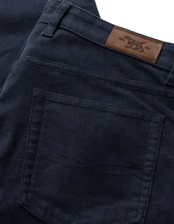 Glenvar Straight Stretch Cotton Long Leg Jeans