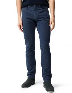 Glenvar Straight Stretch Cotton Long Leg Jeans