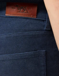 Glenvar Straight Stretch Cotton Long Leg Jeans