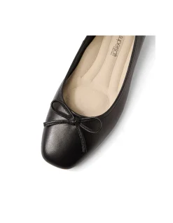 GLIMMERY SU BLACK LEATHER