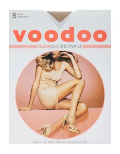 Glow 8 Denier Sheer To Waist Pantyhose