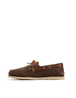GOLD A/O 2-EYE BOAT SHOE