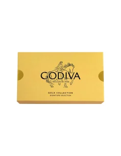 GOLD COLLECTION CHOCOLATE GIFT BOX 15 PIECES/174G