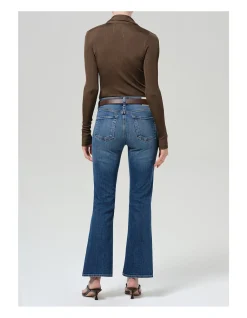 Goldie Kick Flare Mid Rise Flared Jeans