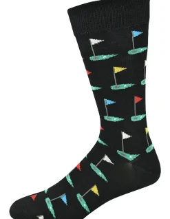 Golf Green Socks