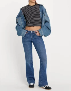 Good Low Rise Boot Slim Bootcut Jeans