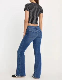 Good Low Rise Boot Slim Bootcut Jeans