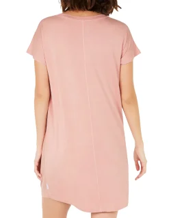 goodnight short sleeve short nightdress