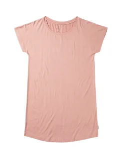 goodnight short sleeve short nightdress