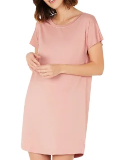 goodnight short sleeve short nightdress
