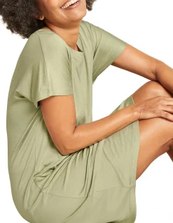 goodnight short sleeve short nightdress
