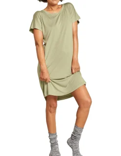 goodnight short sleeve short nightdress