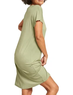 goodnight short sleeve short nightdress