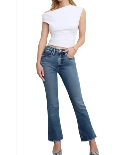 Good Standard High Rise Kick Flare Jeans