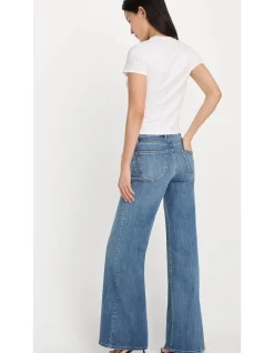 Good Waist Palazzo High Rise Wide Leg Jeans