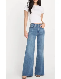 Good Waist Palazzo High Rise Wide Leg Jeans