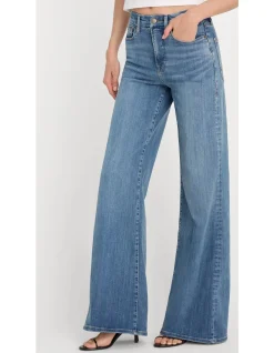Good Waist Palazzo High Rise Wide Leg Jeans
