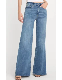Good Waist Palazzo High Rise Wide Leg Jeans
