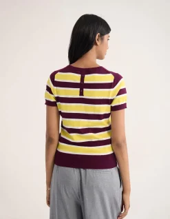 GRACE STRIPED KNIT