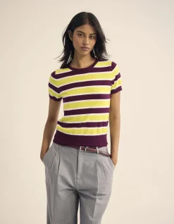 GRACE STRIPED KNIT