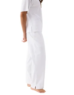 GRACE PANTS IN WHITE