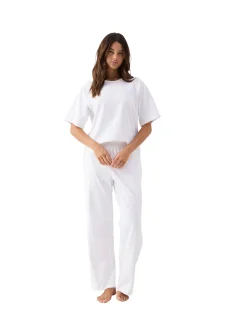 GRACE PANTS IN WHITE