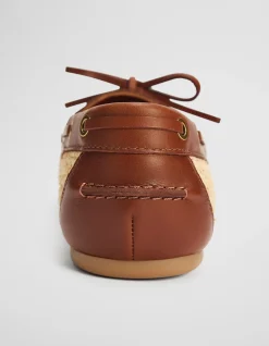 Grace Raffia Loafer