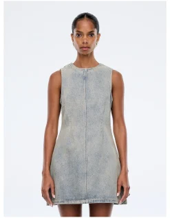 GRACIE DENIM DRESS