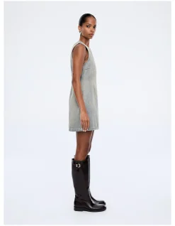 GRACIE DENIM DRESS