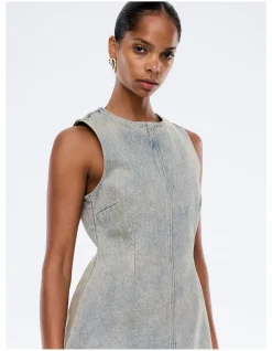 GRACIE DENIM DRESS