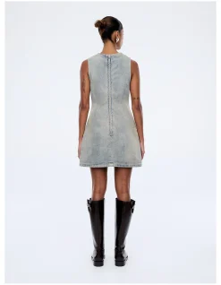 GRACIE DENIM DRESS