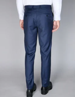Grant Micro Super 110 Trouser Navy