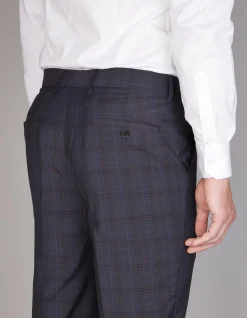 GRANT SMALL CHECK TROUSER